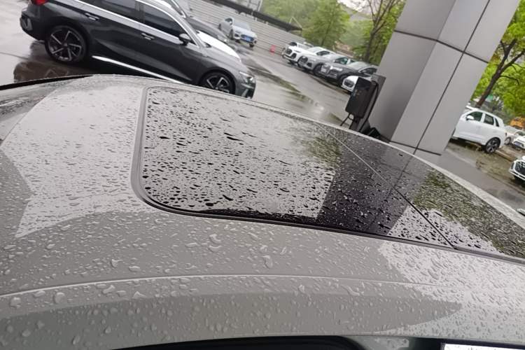 Used Audi A4L 2024 40 TFSI Fashion Dynamic Model Roof
