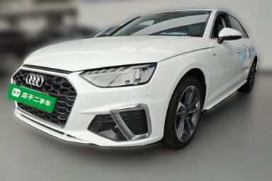 Used Audi A4L 2024 40 TFSI Fashion Dynamic Model