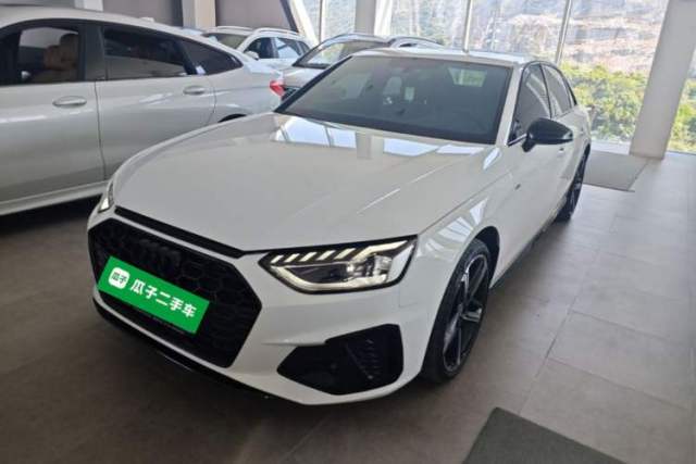 Used Audi A4L 2024 40 TFSI Luxury Dynamic Edition