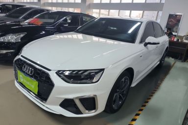 Used Audi A4L 2024 40 TFSI Fashion Dynamic Model
