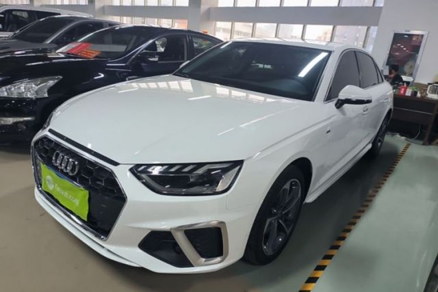 Used Audi A4L 2024 40 TFSI Fashion Dynamic Model