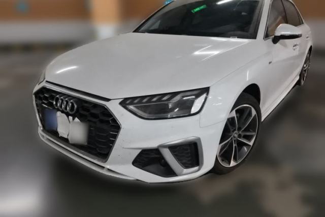 Used Audi A4L 2024 40 TFSI Fashion Dynamic Model