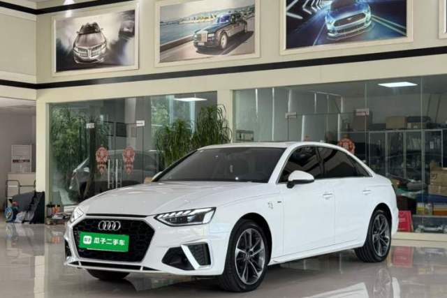 Used Audi A4L 2024 40 TFSI Fashion Dynamic Model