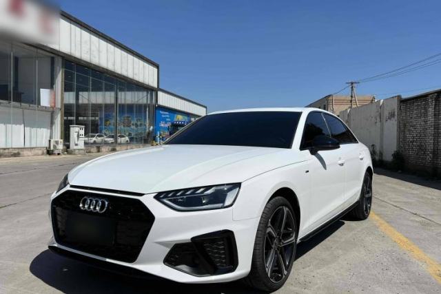 Used Audi A4L 2024 40 TFSI Luxury Dynamic Edition