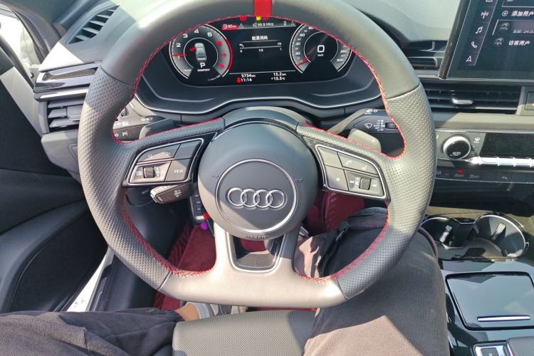 Used Audi A4L 2024 40 TFSI Luxury Dynamic Edition Steering Wheel
