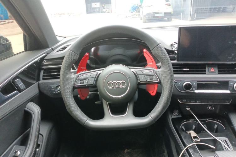Used Audi A4L 2024 40 TFSI Luxury Dynamic Edition Steering Wheel