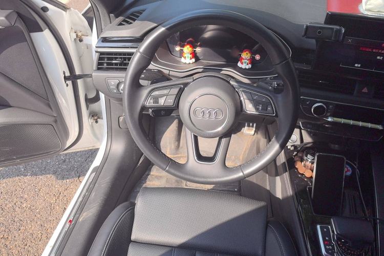 Used Audi A4L 2024 40 TFSI Luxury Dynamic Edition Steering Wheel