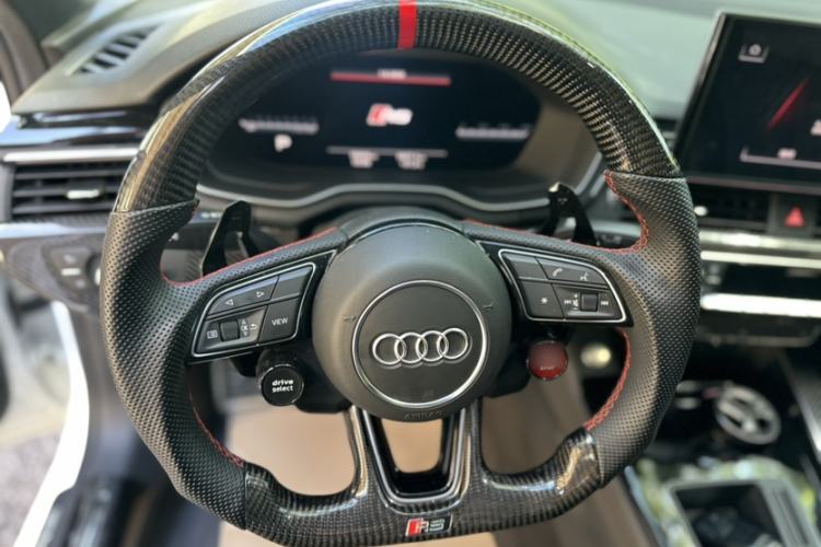 Used Audi A4L 2024 40 TFSI Luxury Dynamic Edition Steering Wheel