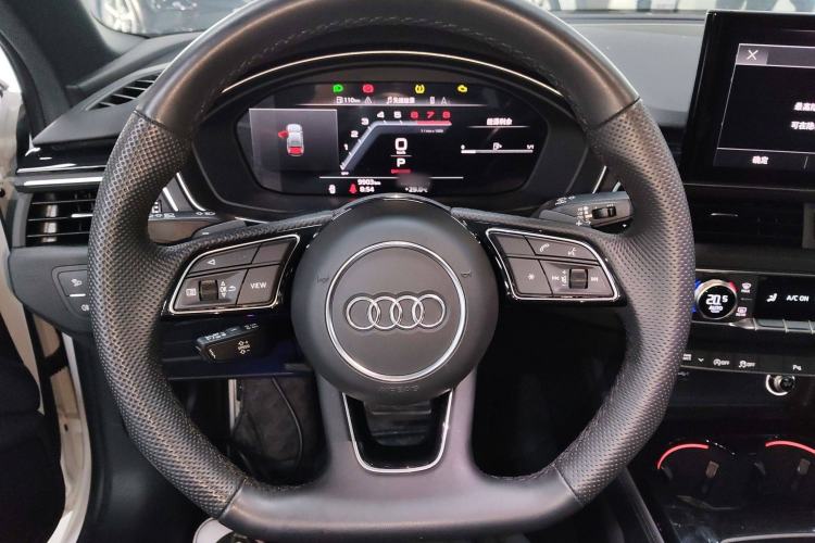 Used Audi A4L 2024 40 TFSI Luxury Dynamic Edition Steering Wheel