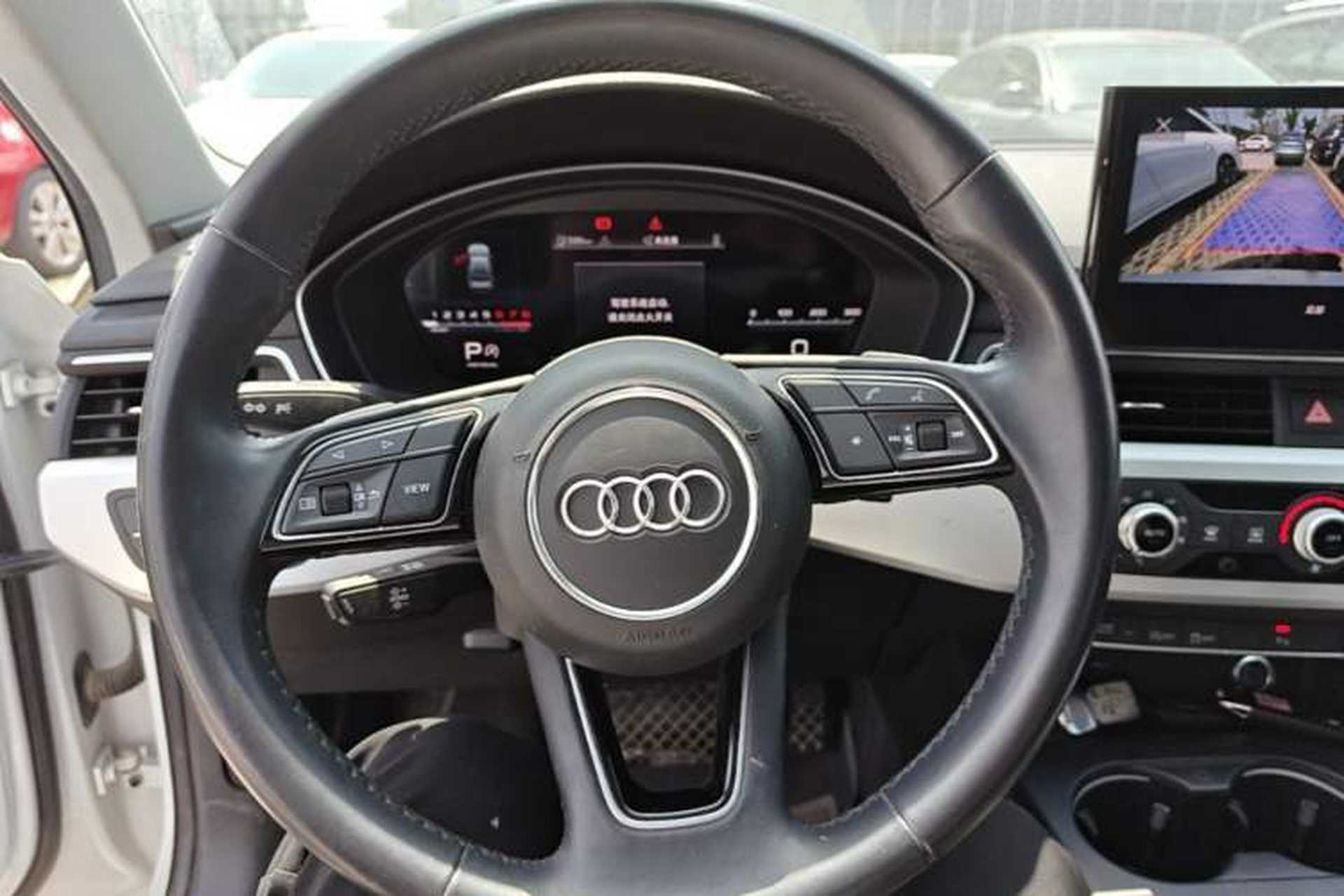 Used Audi A4L 2024 40 TFSI Fashion Dynamic Model Steering Wheel