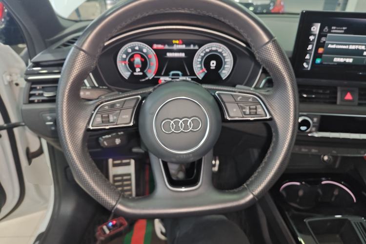 Used Audi A4L 2024 40 TFSI Luxury Dynamic Edition Steering Wheel