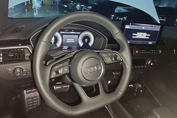 Used Audi A4L 2024 40 TFSI Luxury Dynamic Edition Steering Wheel