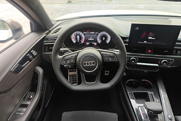 Used Audi A4L 2024 45 TFSI quattro Prestige Dynamic Edition Steering Wheel