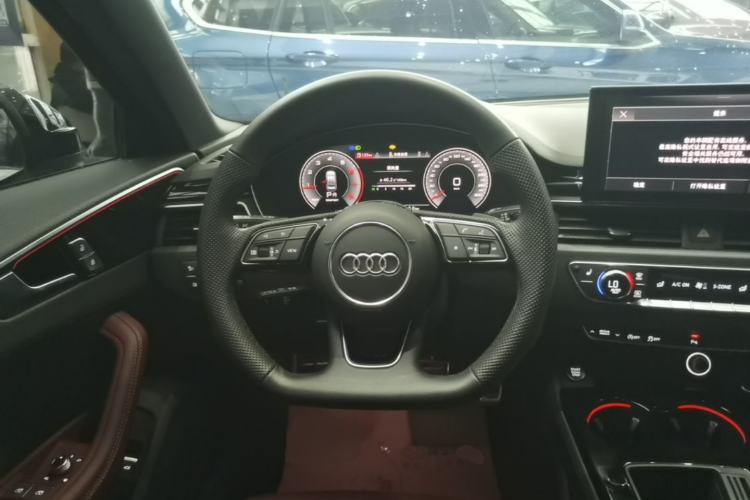 Used Audi A4L 2024 40 TFSI Luxury Dynamic Edition Steering Wheel