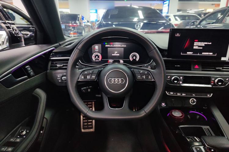 Used Audi A4L 2024 40 TFSI Luxury Dynamic Edition Steering Wheel