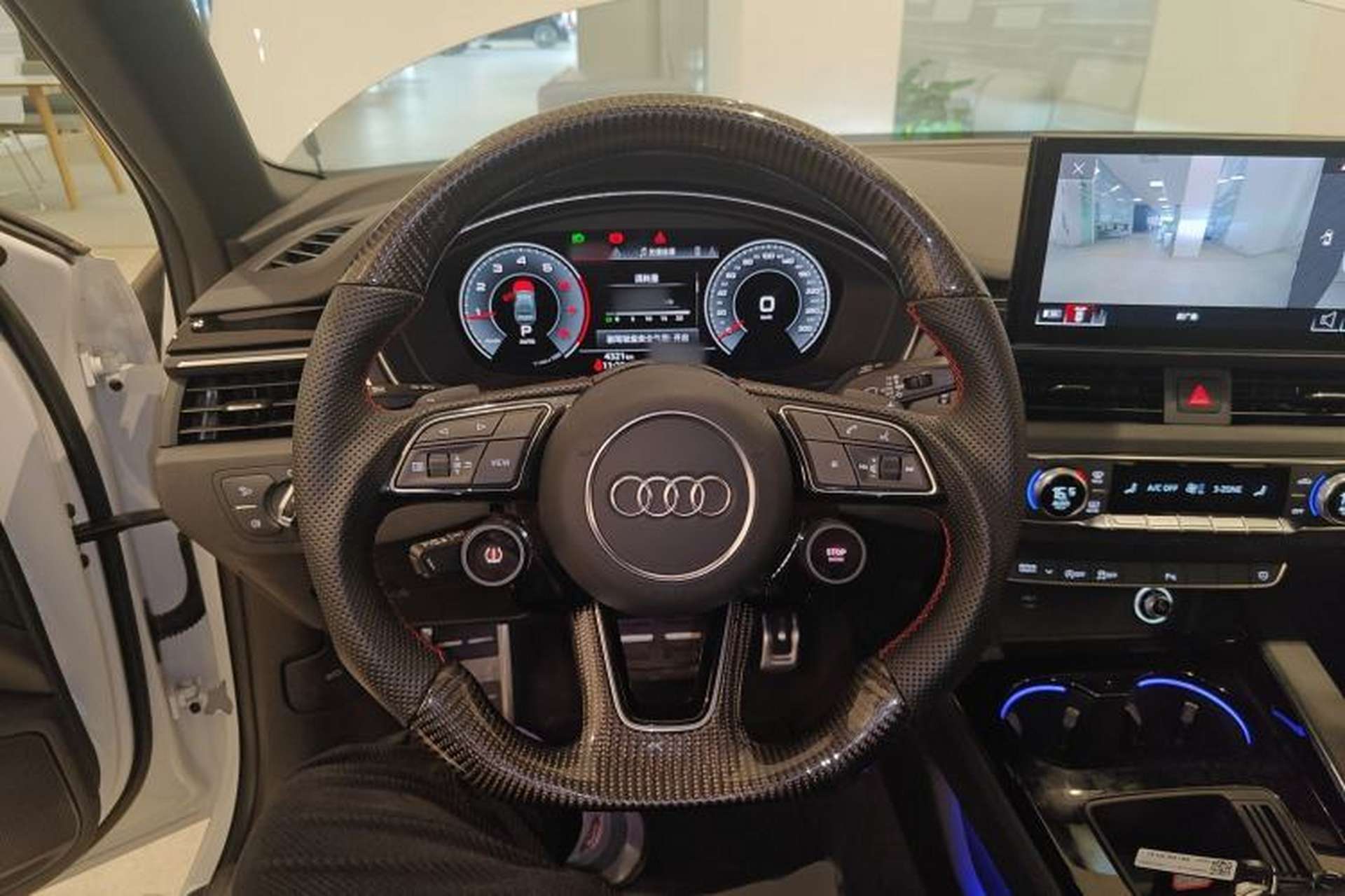 Used Audi A4L 2024 40 TFSI Luxury Dynamic Edition Steering Wheel