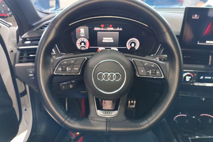Used Audi A4L 2024 40 TFSI Luxury Dynamic Edition Steering Wheel