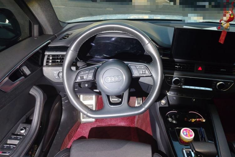 Used Audi A4L 2024 40 TFSI Luxury Dynamic Edition Steering Wheel