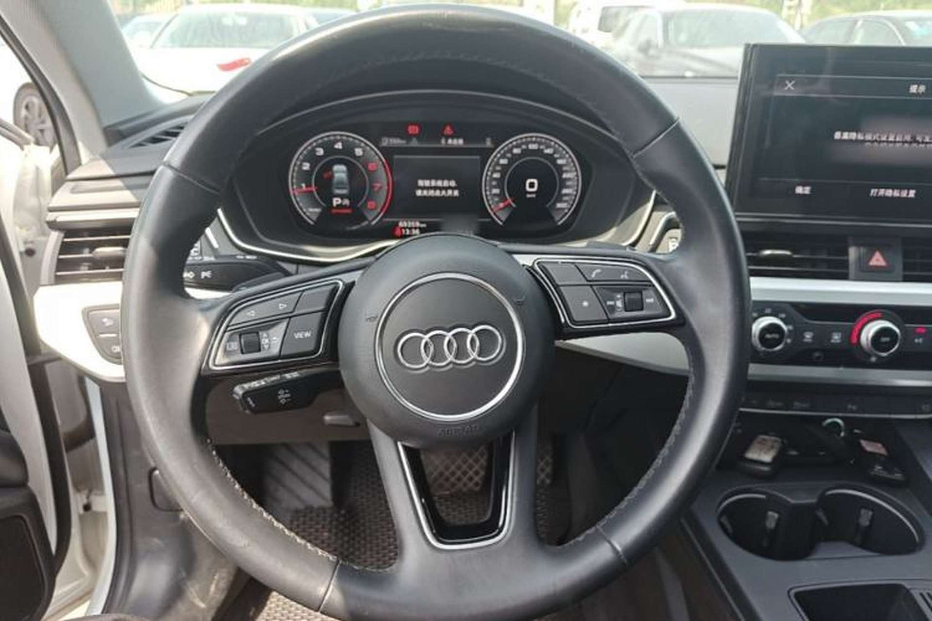 Used Audi A4L 2024 40 TFSI Fashion Dynamic Model Steering Wheel