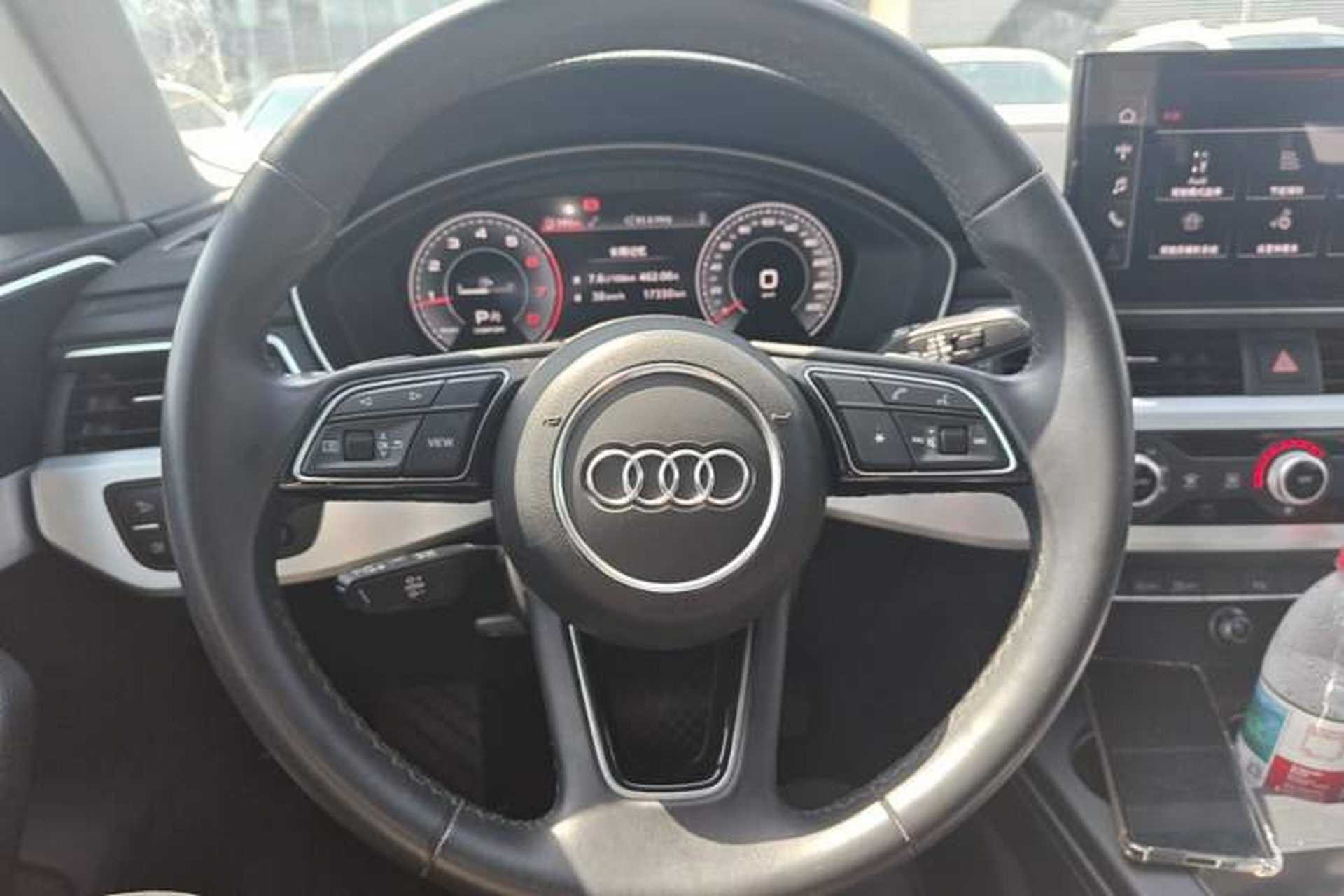 Used Audi A4L 2024 40 TFSI Fashion Dynamic Model Steering Wheel