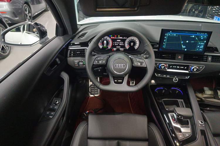 Used Audi A4L 2024 40 TFSI Luxury Dynamic Edition Steering Wheel