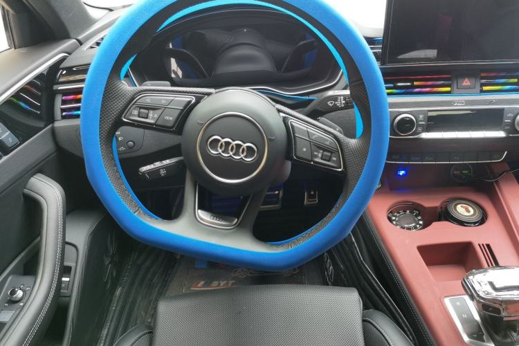 Used Audi A4L 2024 40 TFSI Luxury Dynamic Edition Steering Wheel