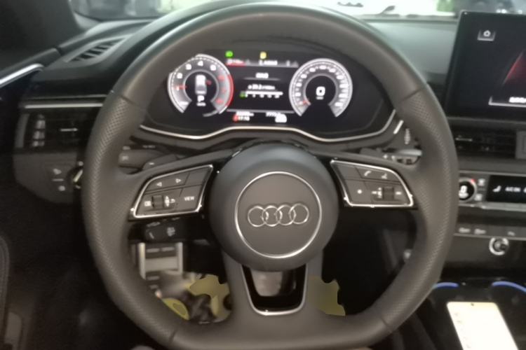 Used Audi A4L 2024 40 TFSI Luxury Dynamic Edition Steering Wheel