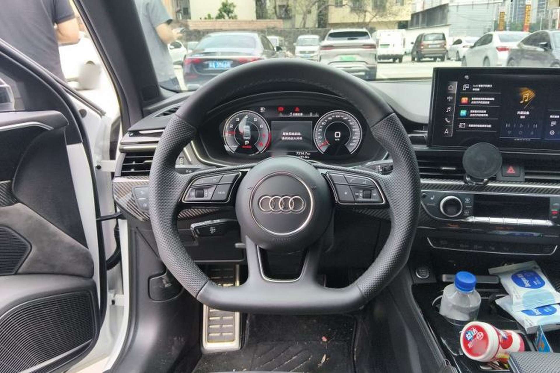 Used Audi A4L 2024 45 TFSI quattro Prestige Dynamic Edition Steering Wheel