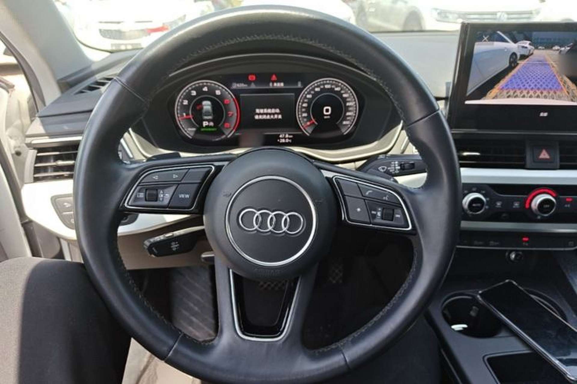 Used Audi A4L 2024 40 TFSI Fashion Dynamic Model Steering Wheel