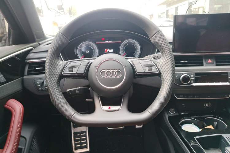 Used Audi A4L 2024 40 TFSI Luxury Dynamic Edition (Starry Night Version) Steering Wheel