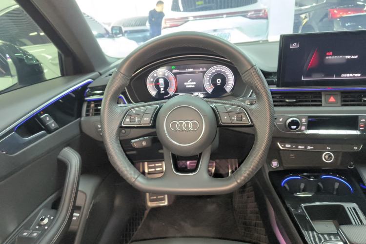 Used Audi A4L 2024 40 TFSI Luxury Dynamic Edition Steering Wheel