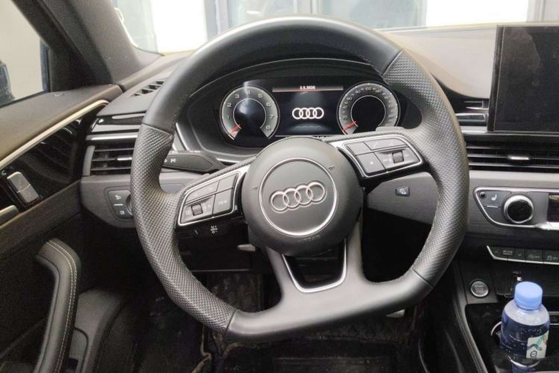 Used Audi A4L 2024 40 TFSI Luxury Dynamic Edition Steering Wheel