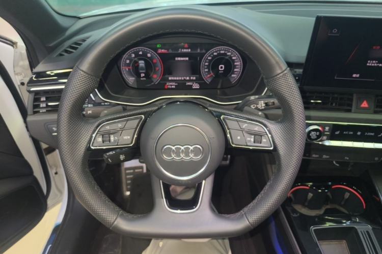 Used Audi A4L 2024 40 TFSI Luxury Dynamic Edition Steering Wheel