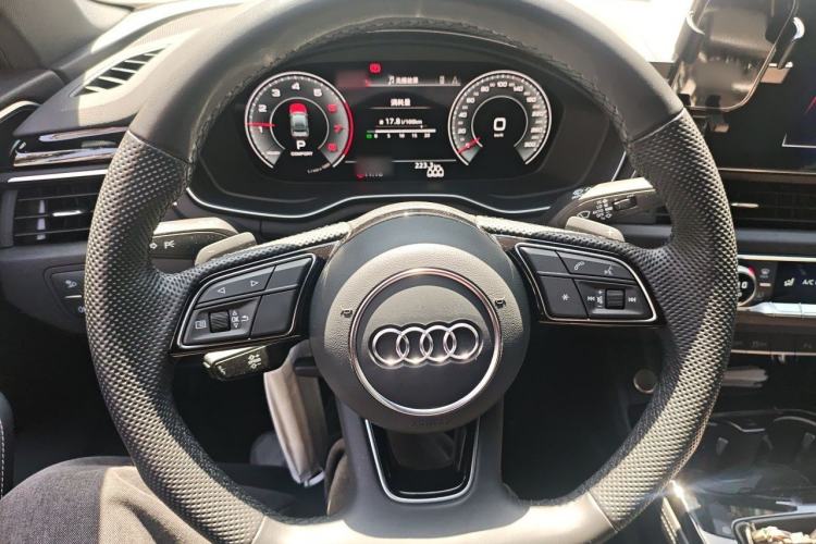 Used Audi A4L 2024 40 TFSI Luxury Dynamic Edition Steering Wheel