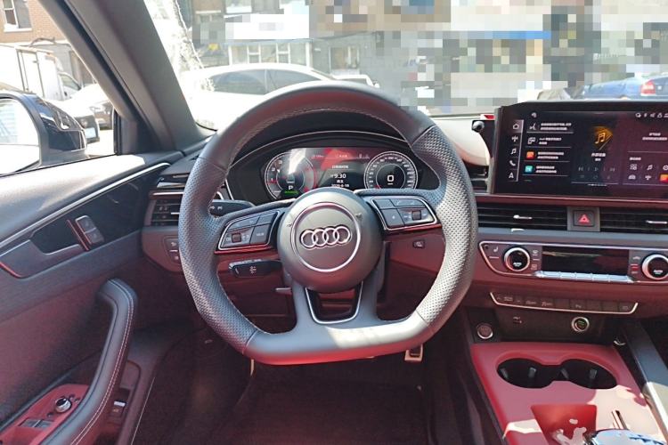 Used Audi A4L 2024 40 TFSI Luxury Dynamic Edition Steering Wheel