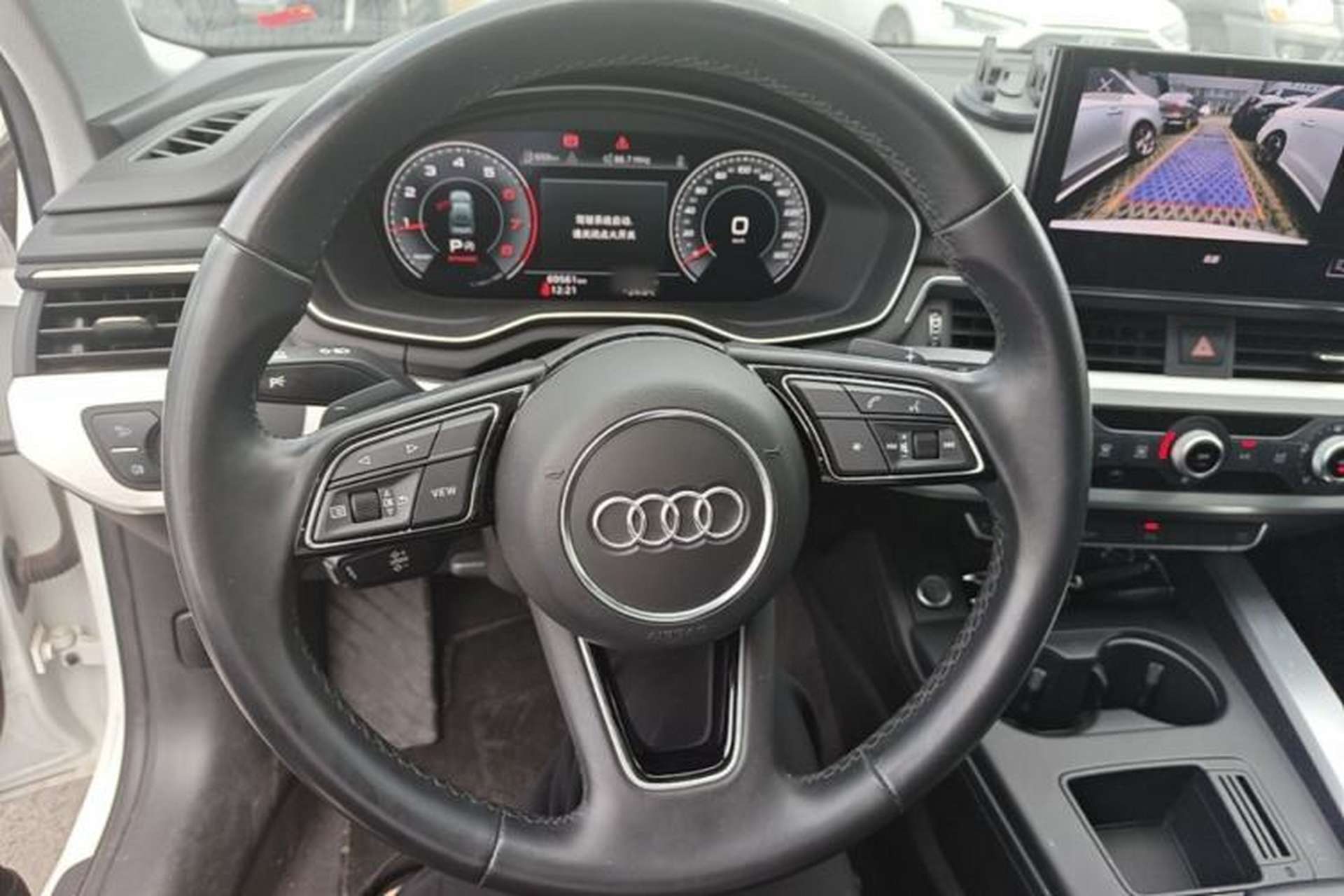 Used Audi A4L 2024 40 TFSI Fashion Dynamic Model Steering Wheel