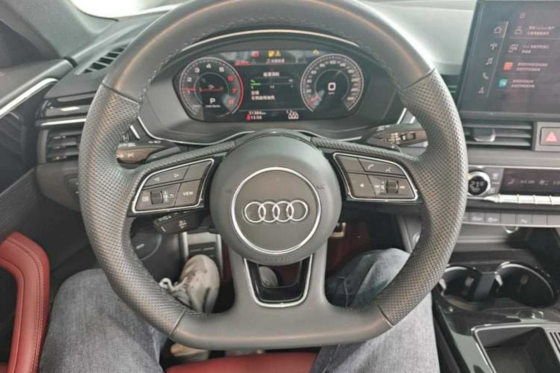Used Audi A4L 2024 40 TFSI Luxury Dynamic Edition Steering Wheel