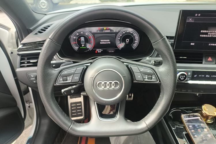 Used Audi A4L 2024 40 TFSI Luxury Dynamic Edition Steering Wheel