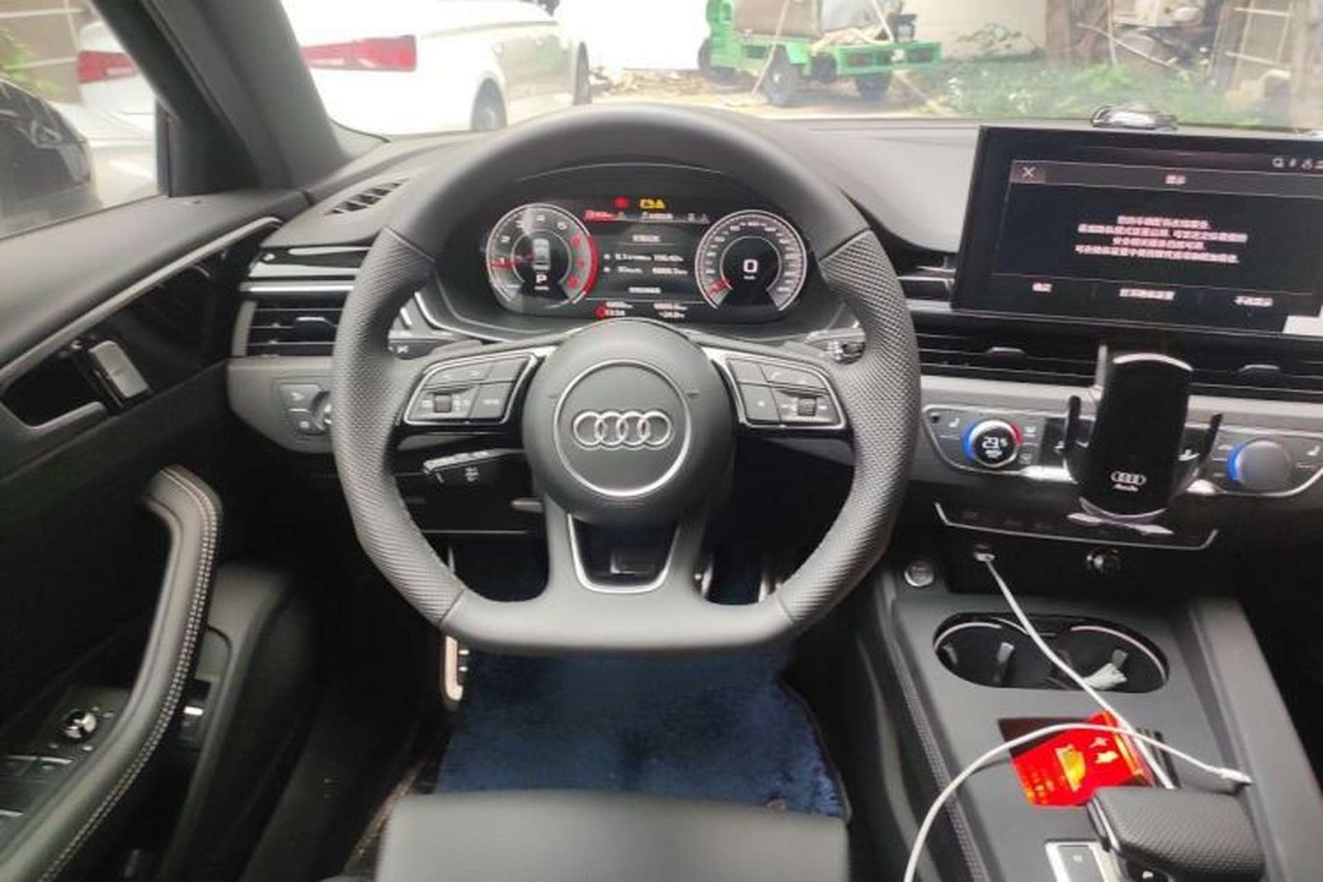 Used Audi A4L 2024 40 TFSI Luxury Dynamic Edition Steering Wheel