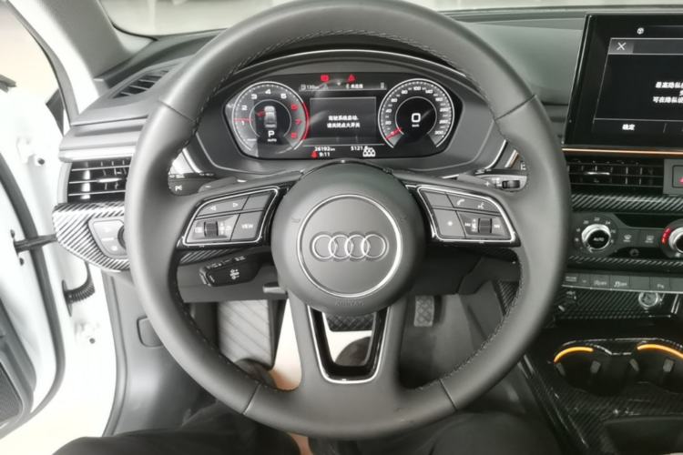 Used Audi A4L 2024 40 TFSI Fashion Dynamic Model Steering Wheel
