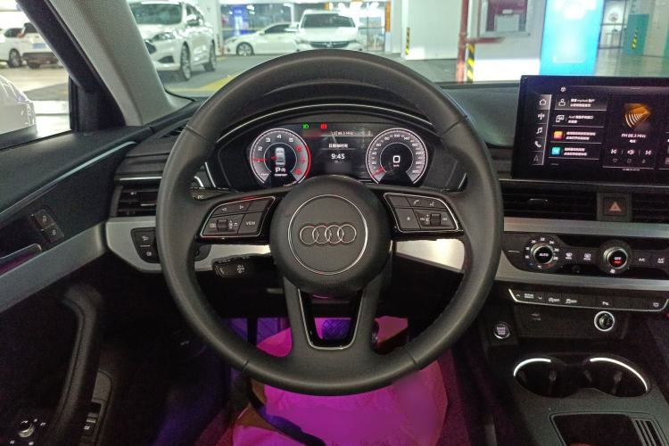Used Audi A4L 2024 40 TFSI Fashion Dynamic Model Steering Wheel