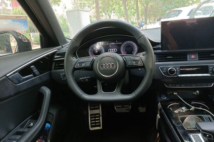 Used Audi A4L 2024 40 TFSI Luxury Dynamic Edition Steering Wheel