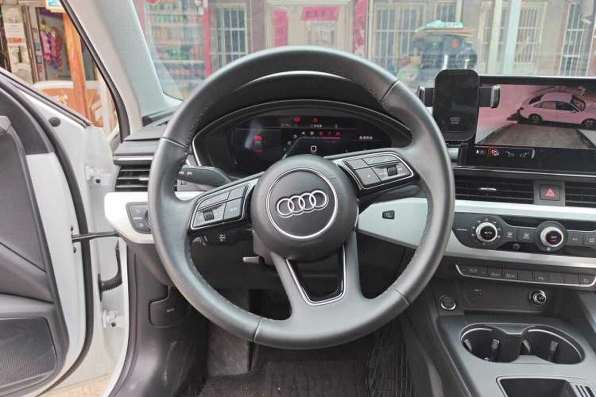 Used Audi A4L 2024 40 TFSI Fashion Dynamic Model Steering Wheel