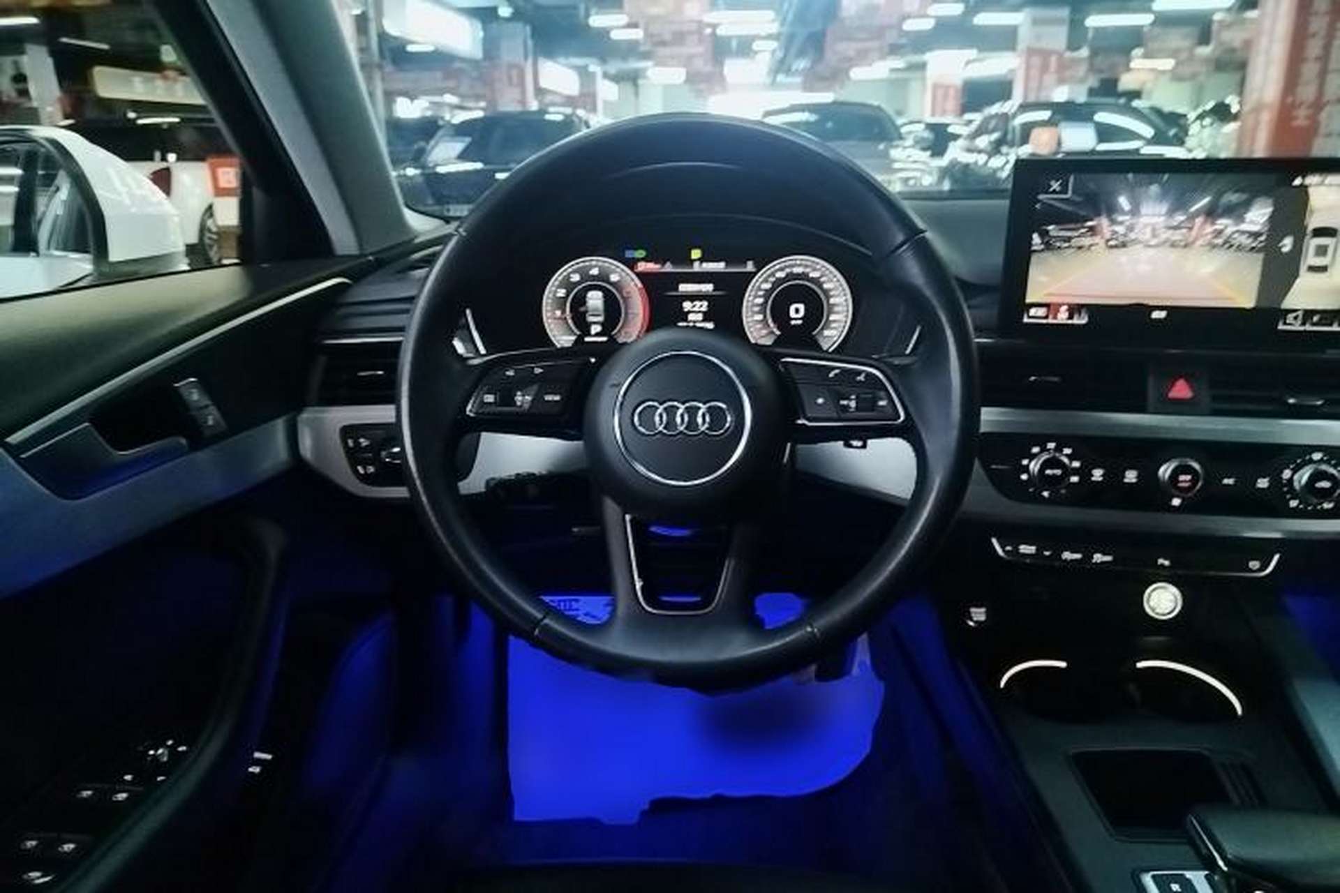 Used Audi A4L 2024 40 TFSI Fashion Dynamic Model Steering Wheel