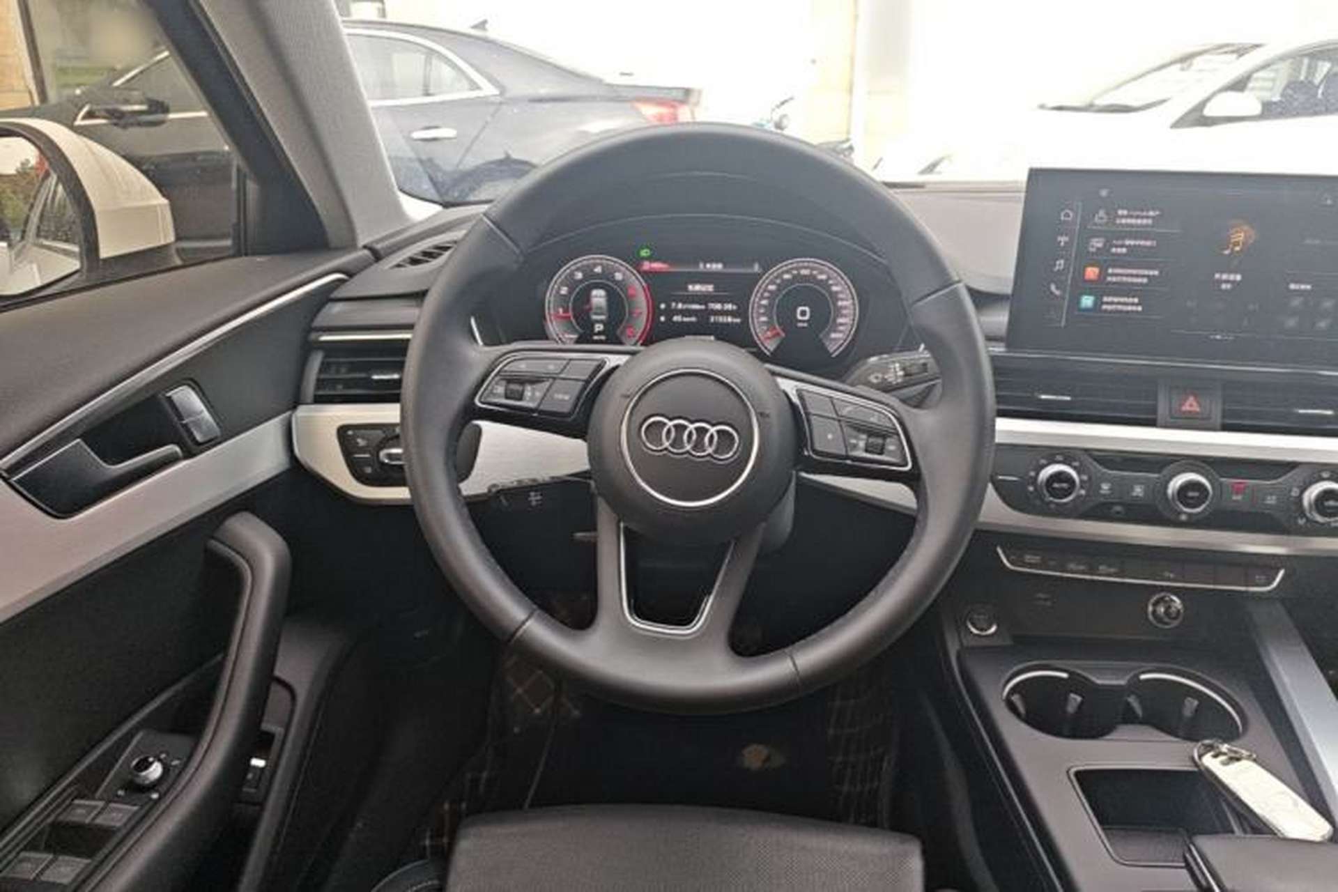 Used Audi A4L 2024 40 TFSI Fashion Dynamic Model Steering Wheel