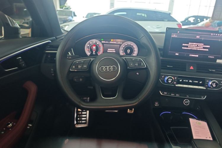 Used Audi A4L 2024 40 TFSI Luxury Dynamic Edition Steering Wheel
