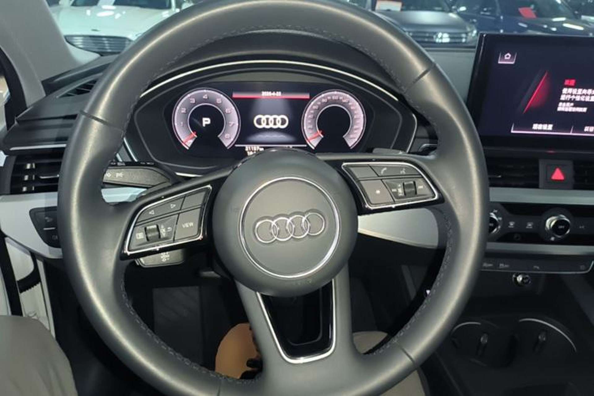 Used Audi A4L 2024 40 TFSI Fashion Dynamic Model Steering Wheel
