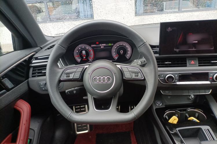 Used Audi A4L 2024 40 TFSI Luxury Dynamic Edition Steering Wheel