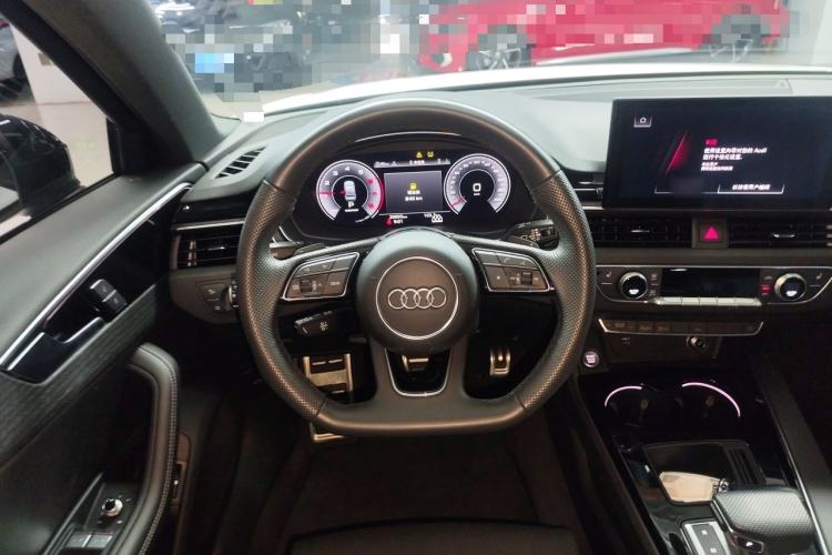 Used Audi A4L 2024 40 TFSI Luxury Dynamic Edition Steering Wheel