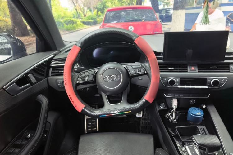 Used Audi A4L 2024 40 TFSI Luxury Dynamic Edition Steering Wheel
